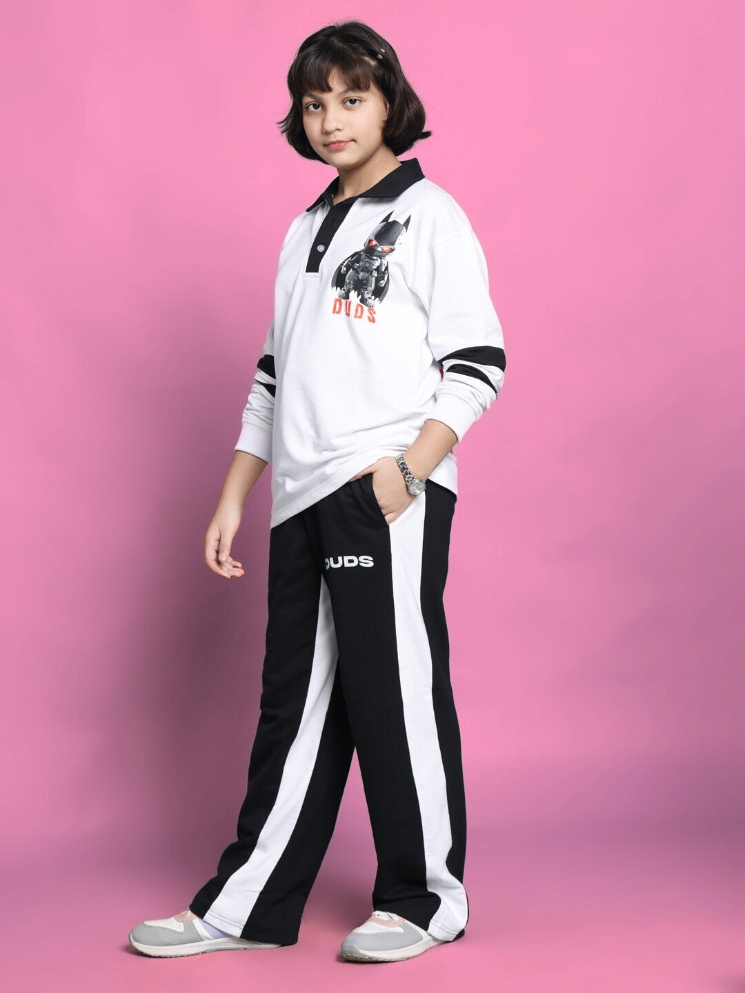 ROBIN OVERSIZED CO-ORD SET FOR BOYS & GIRLS