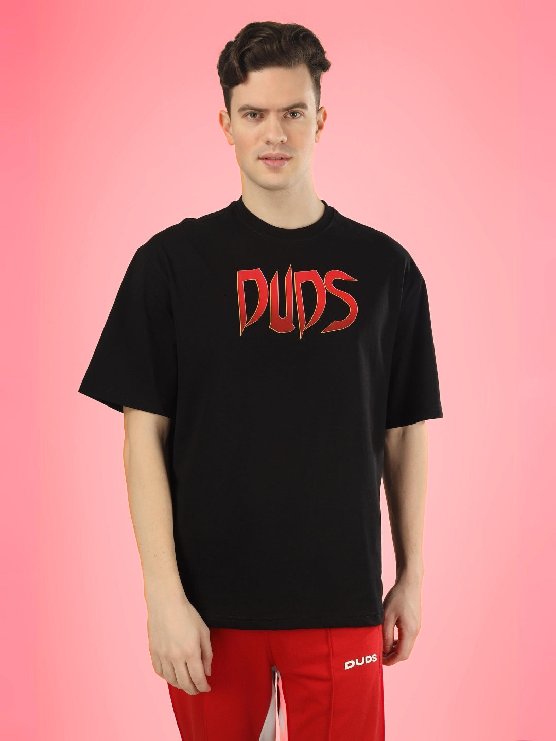 MAFIA OVER-SIZED T-SHIRT (BLACK)