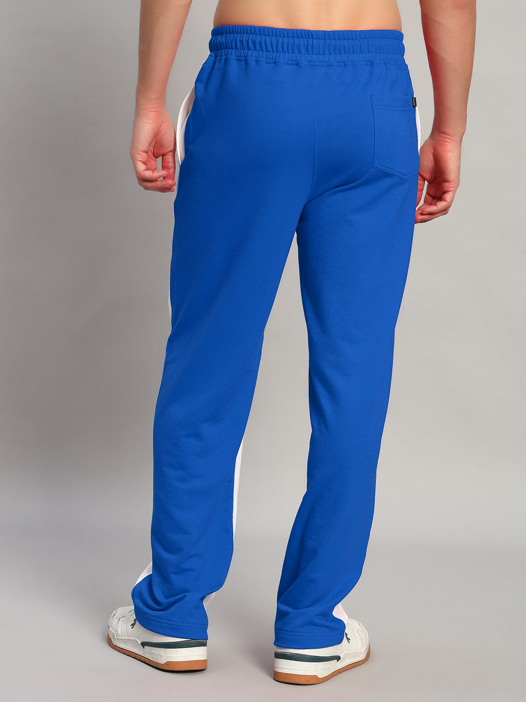 LAGOON RELAXED FIT JOGGERS (WHITE BLUE)