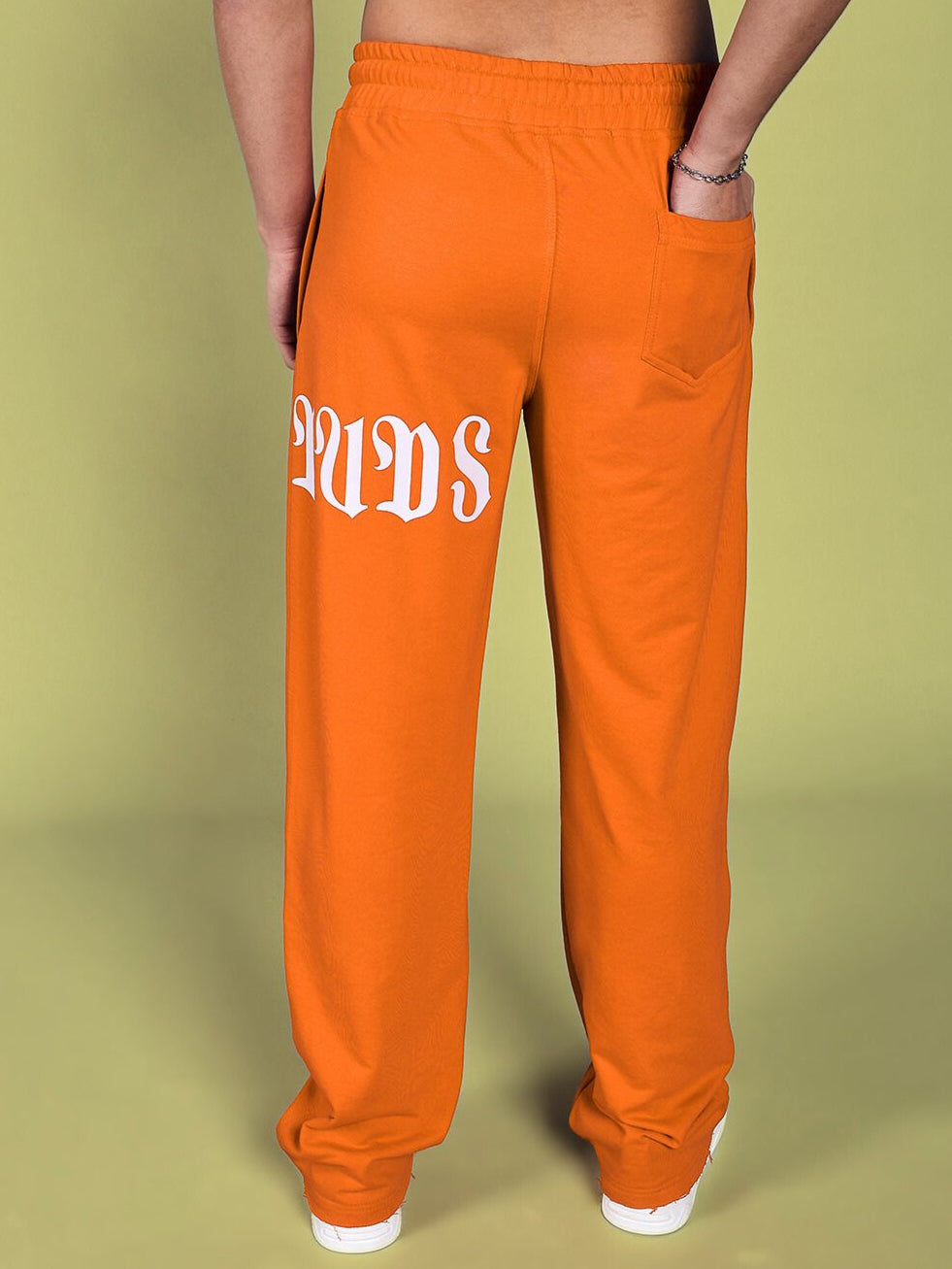 CRIMSON RELAXED FIT JOGGER (ORANGE)