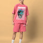 Temporary Co-Ord Set with Print (Pink)