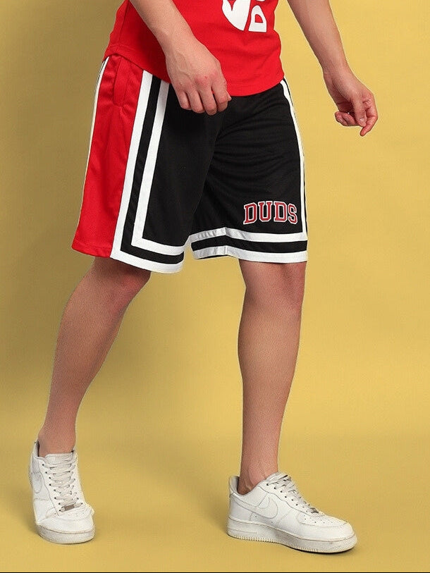 CHALLENGE REGULAR FIT SHORTS (RED)