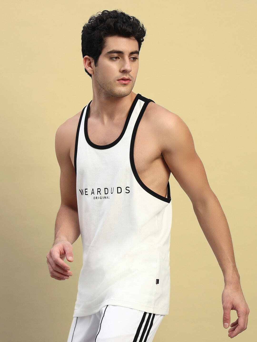 NEO GYM T-SHIRT (OFF WHITE)