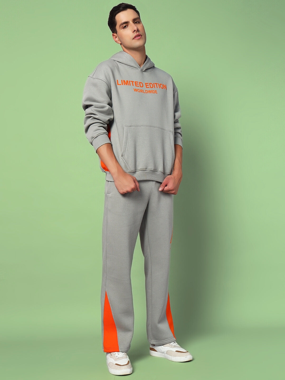 Worldwide Colorblock Co-Ord (Grey)