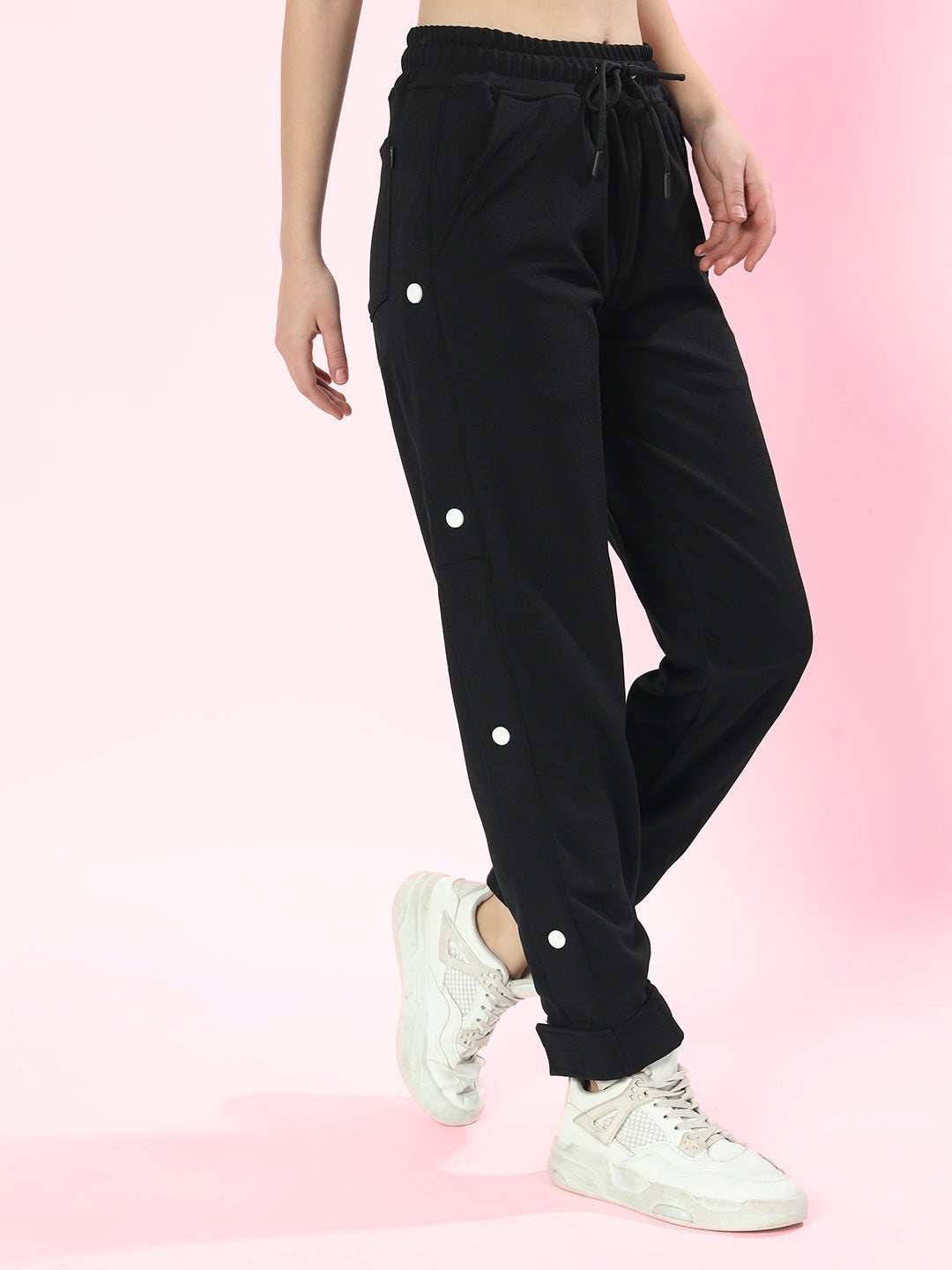 WOMEN'S HIP HOP JOGGERS (BLACK)