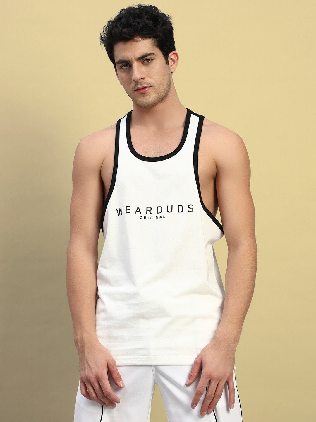 NEO GYM T-SHIRT (OFF WHITE)