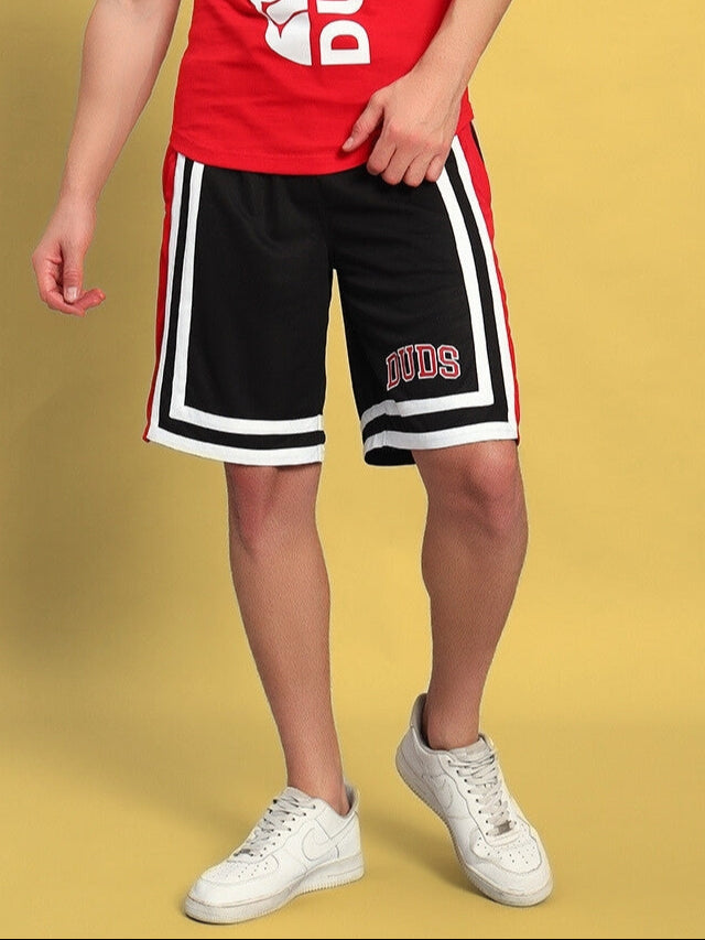 CHALLENGE REGULAR FIT SHORTS (RED)