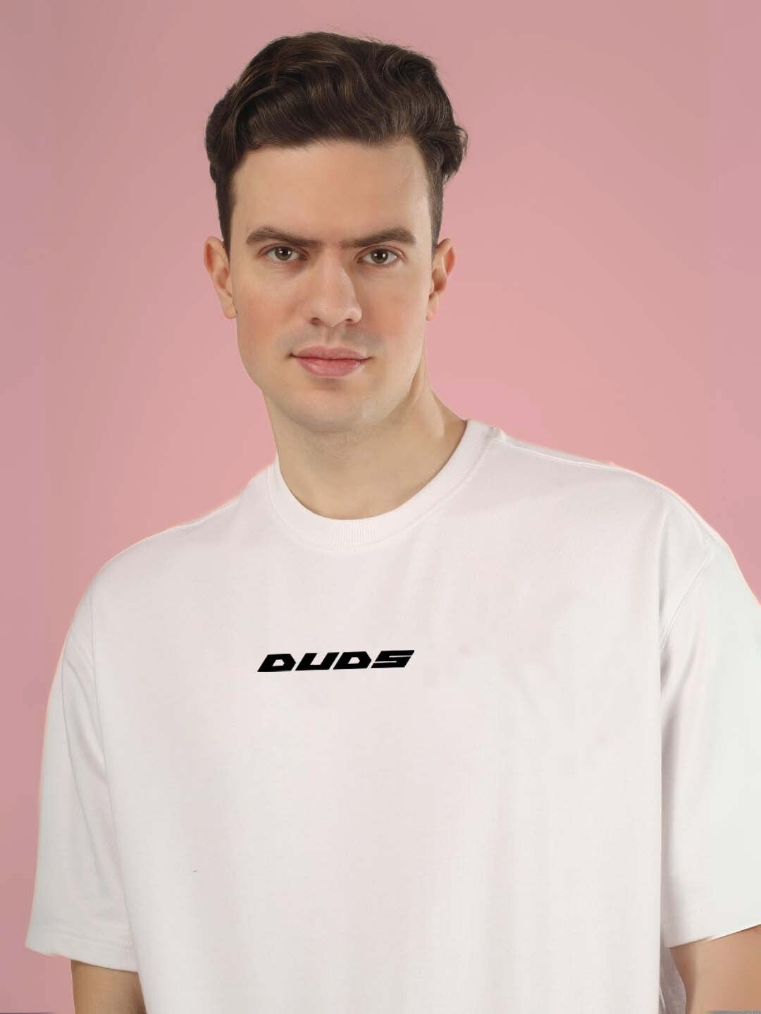 BALANCE OVER-SIZED T-SHIRT (WHITE)