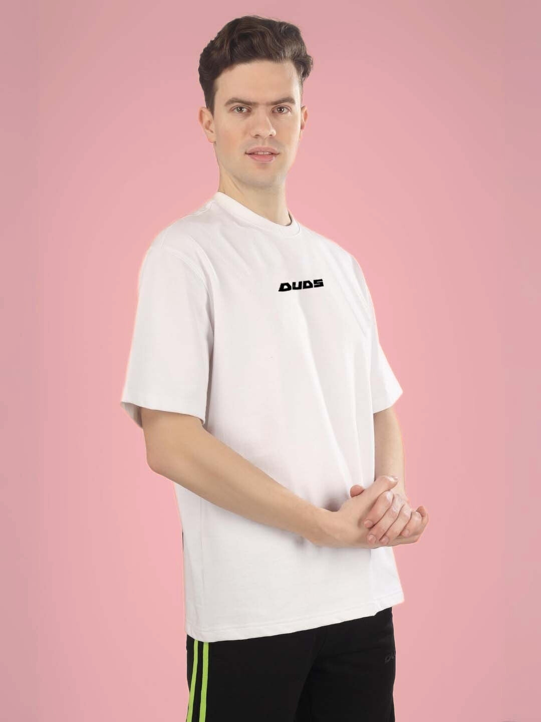 BALANCE OVER-SIZED T-SHIRT (WHITE)