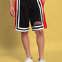 CHALLENGE REGULAR FIT SHORTS (RED)