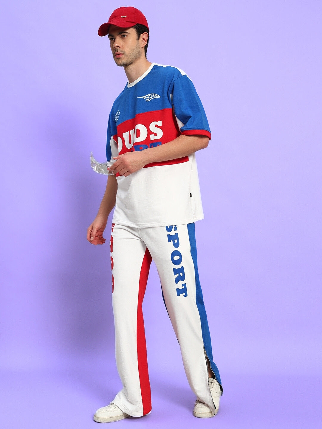 URBAN DRIFT RELAXED FIT CO-ORD SET (MULTI)