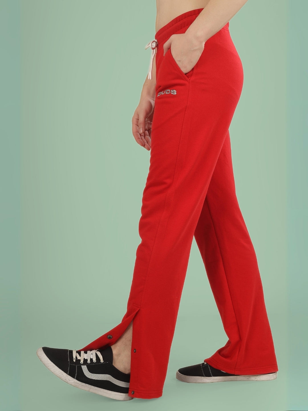 PHOENIX  DIGITAL PRINTED JOGGERS (RED)