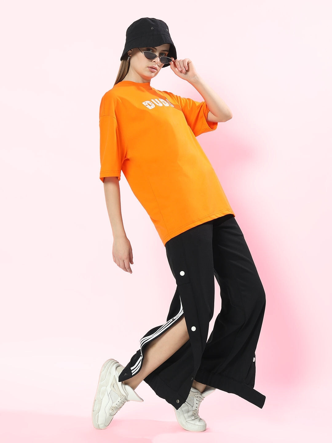 WOMEN'S HIP HOP JOGGERS (BLACK)