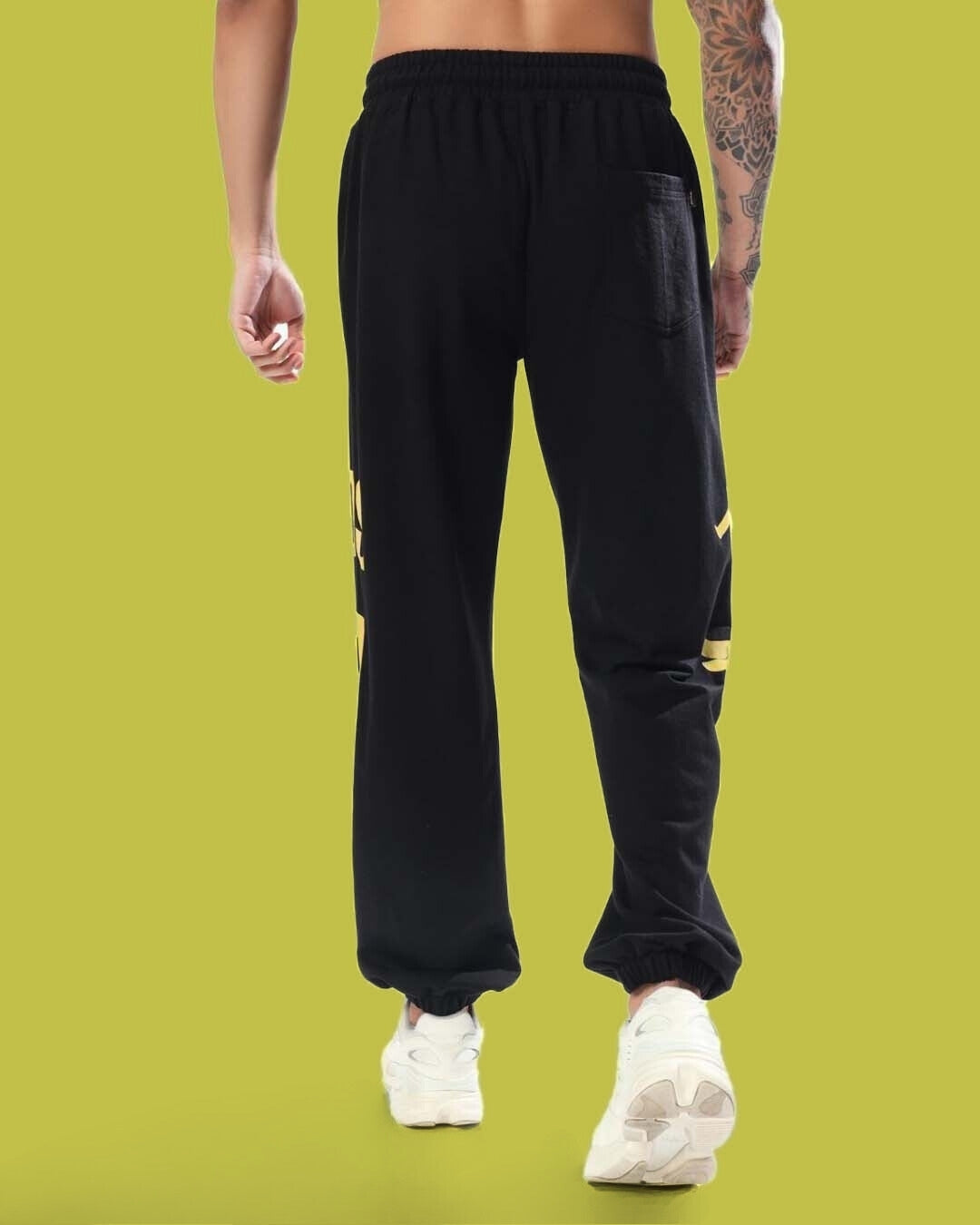 DUKE RELAXED PANT JOGGER (BLACK)