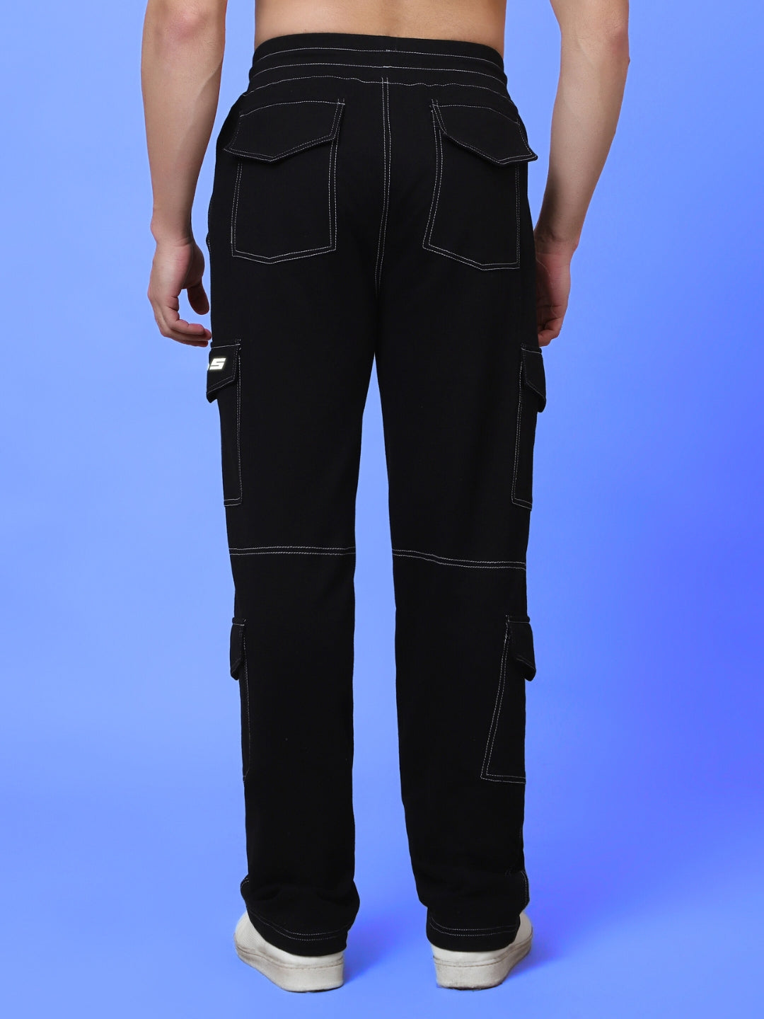 Black Carpenter Cargo Pant
