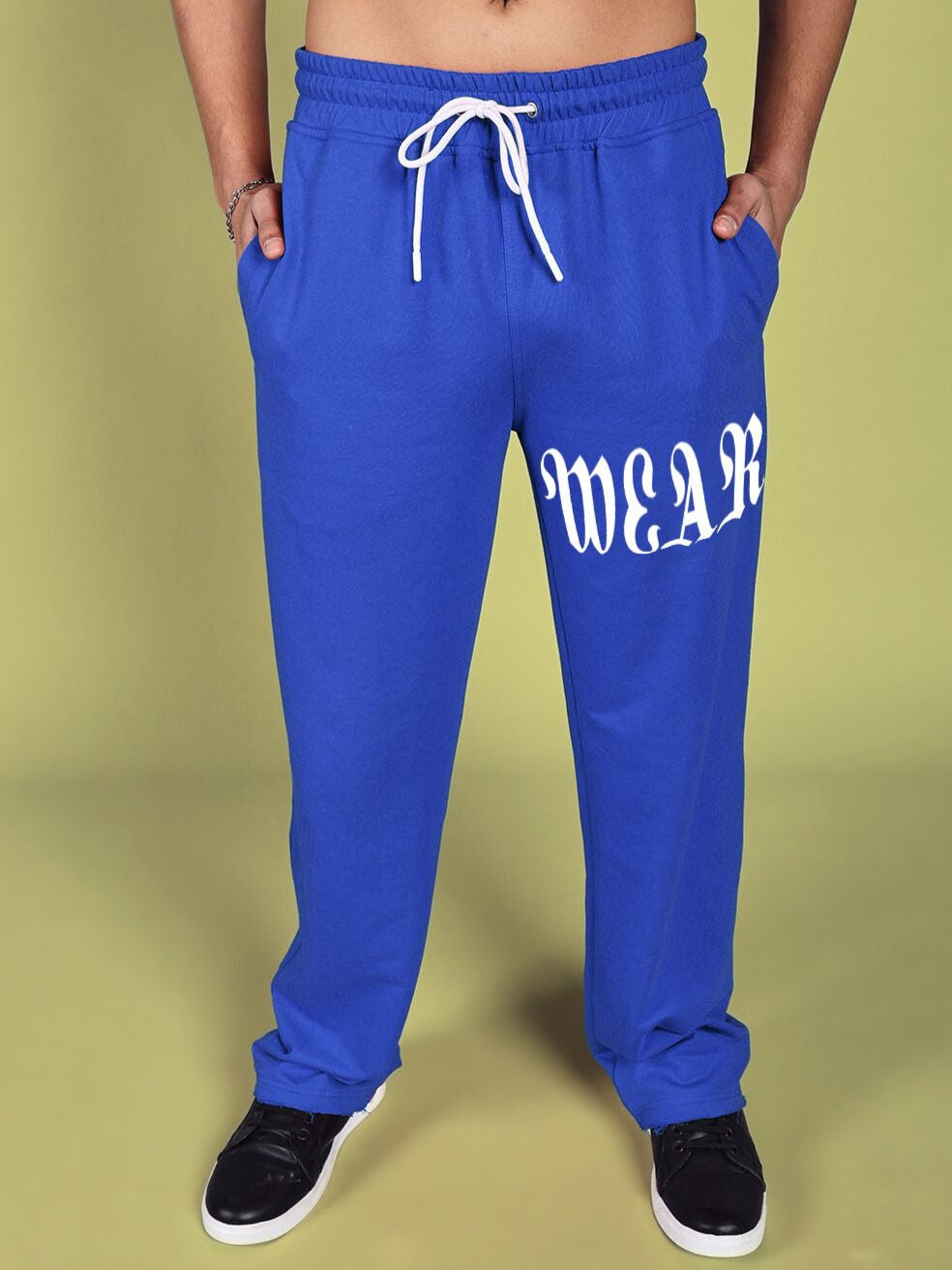CRIMSON RELAXED FIT JOGGER (BLUE)