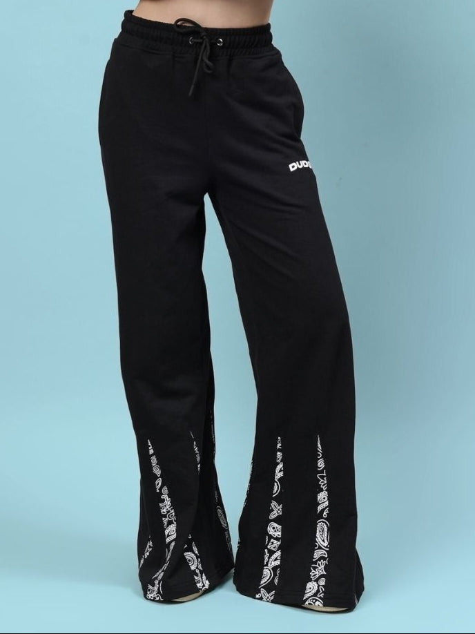 WOMEN'S ZIYA BAGGY JOGGERS (BLACK)