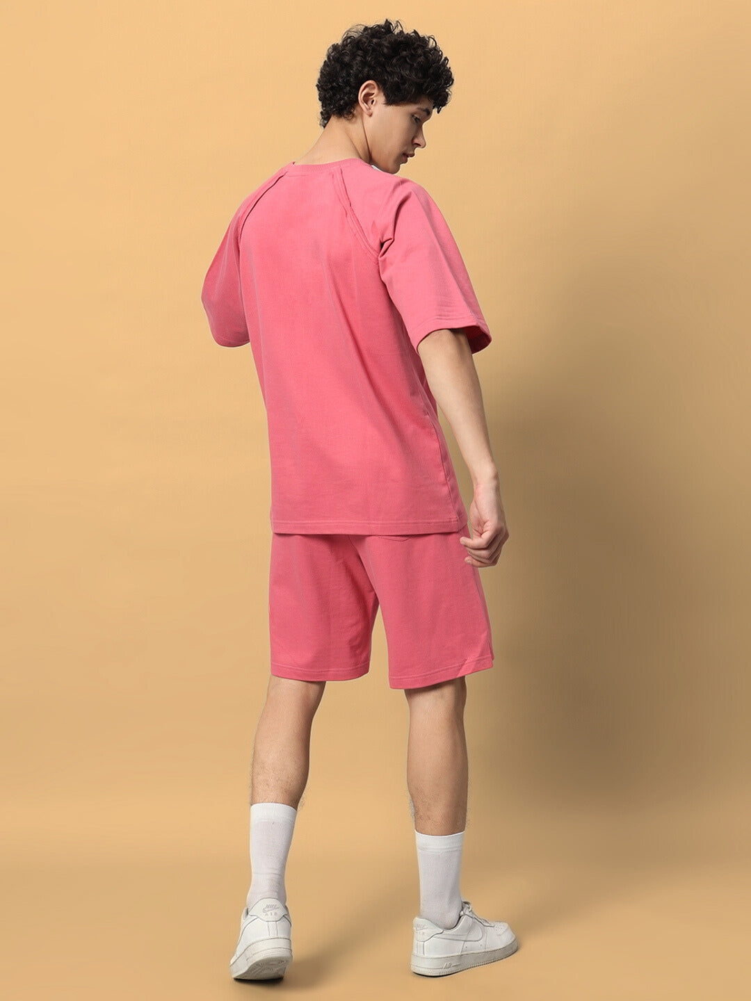 Temporary Co-Ord Set with Print (Pink)
