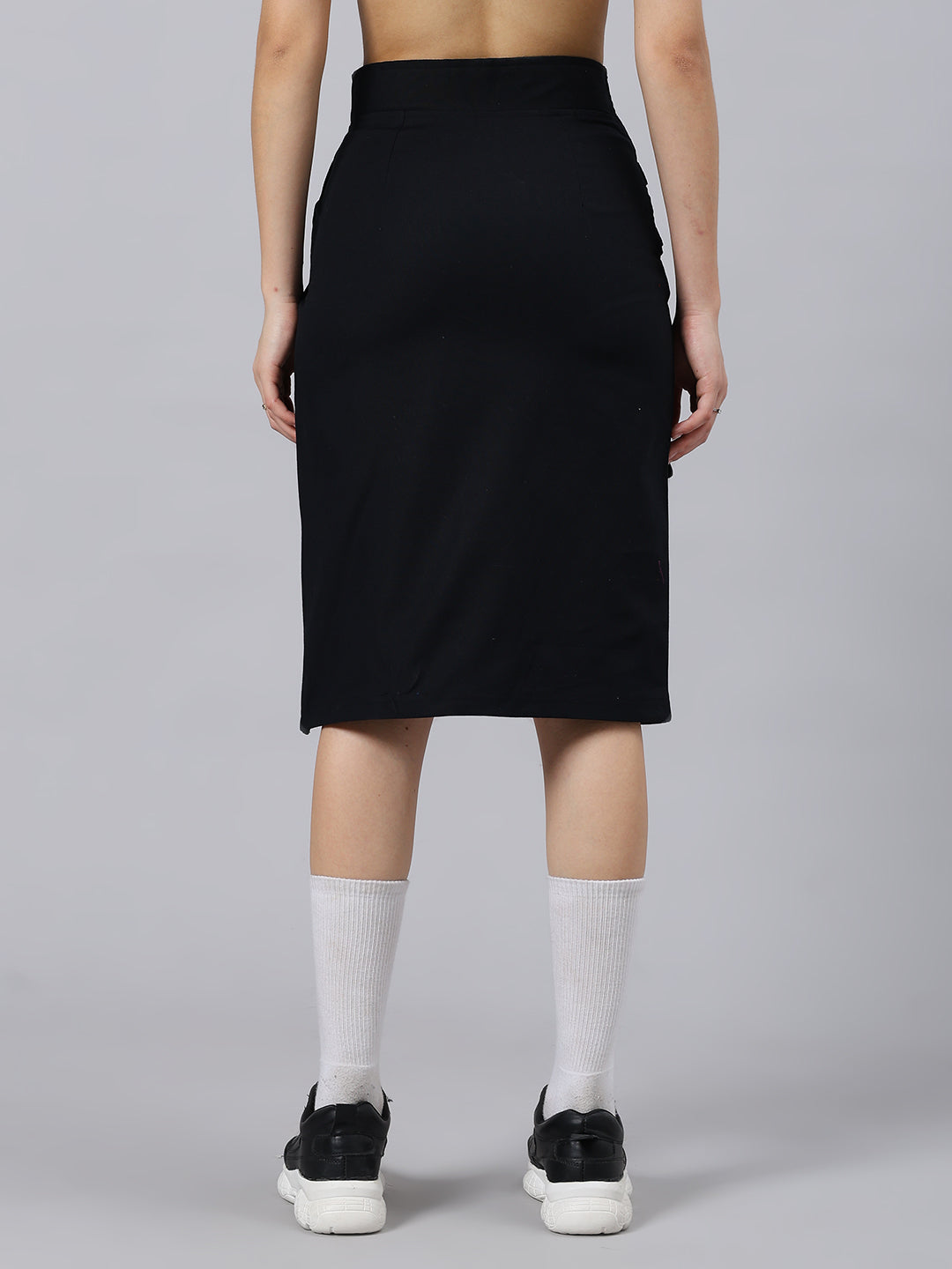 WOMEN'S COOKSEY DESIGNER SKIRT (BLACK)