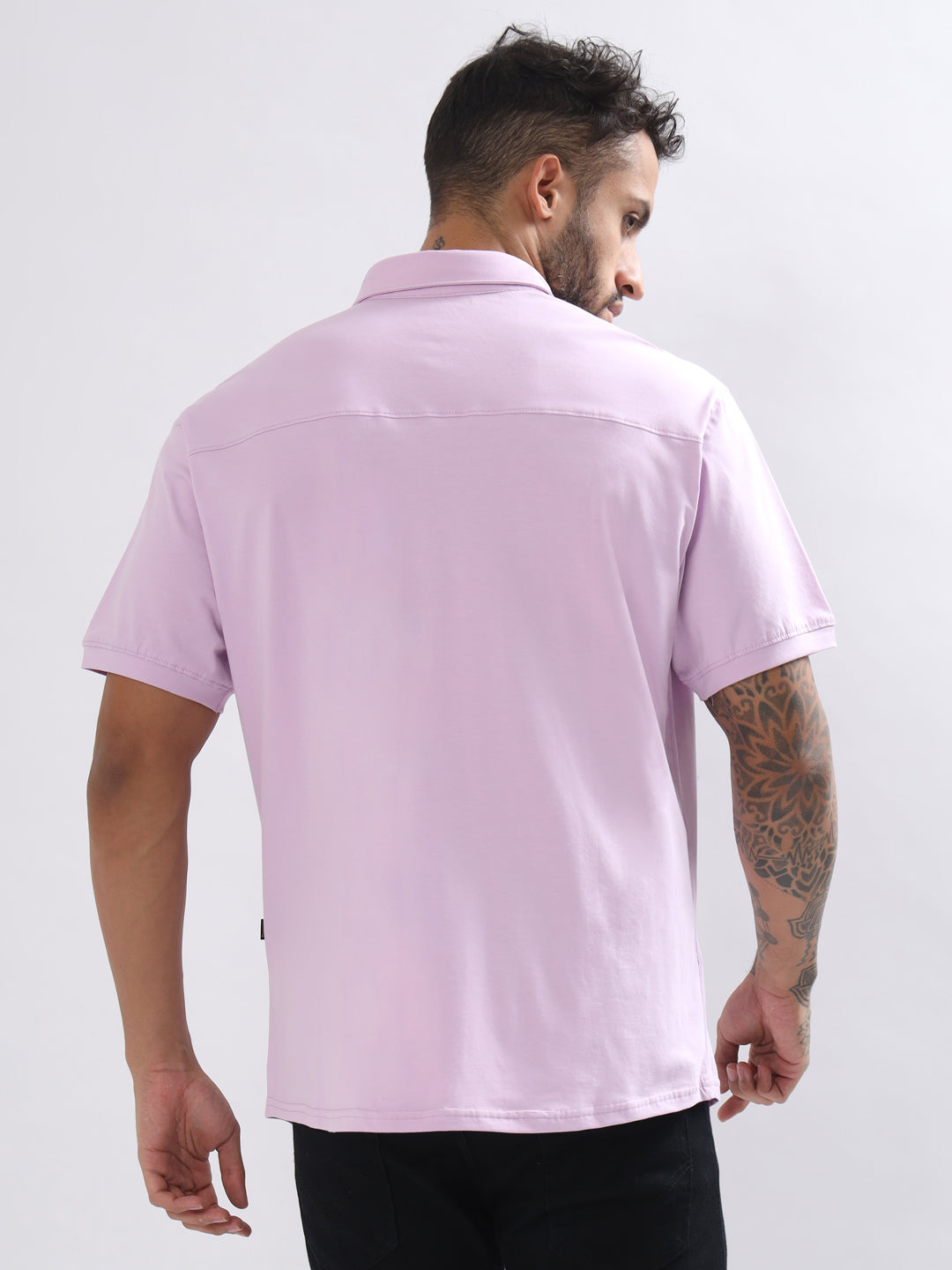 Noir Lilac Shirt - Wearduds