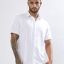 Noir White Shirt