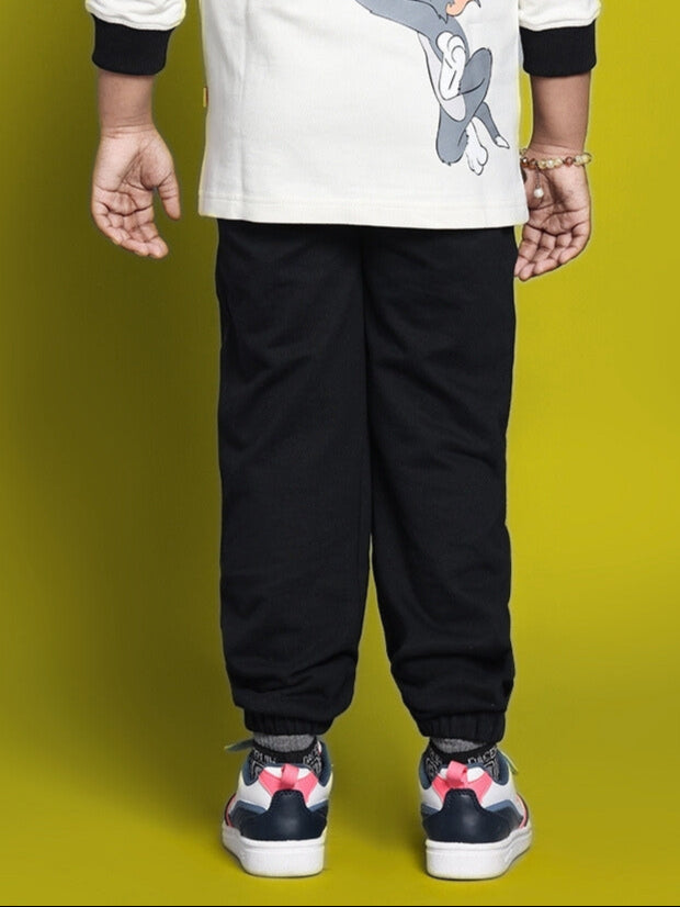 TOM & JERRY JOGGER FOR BOYS & GIRLS JOGGER (BLACK)