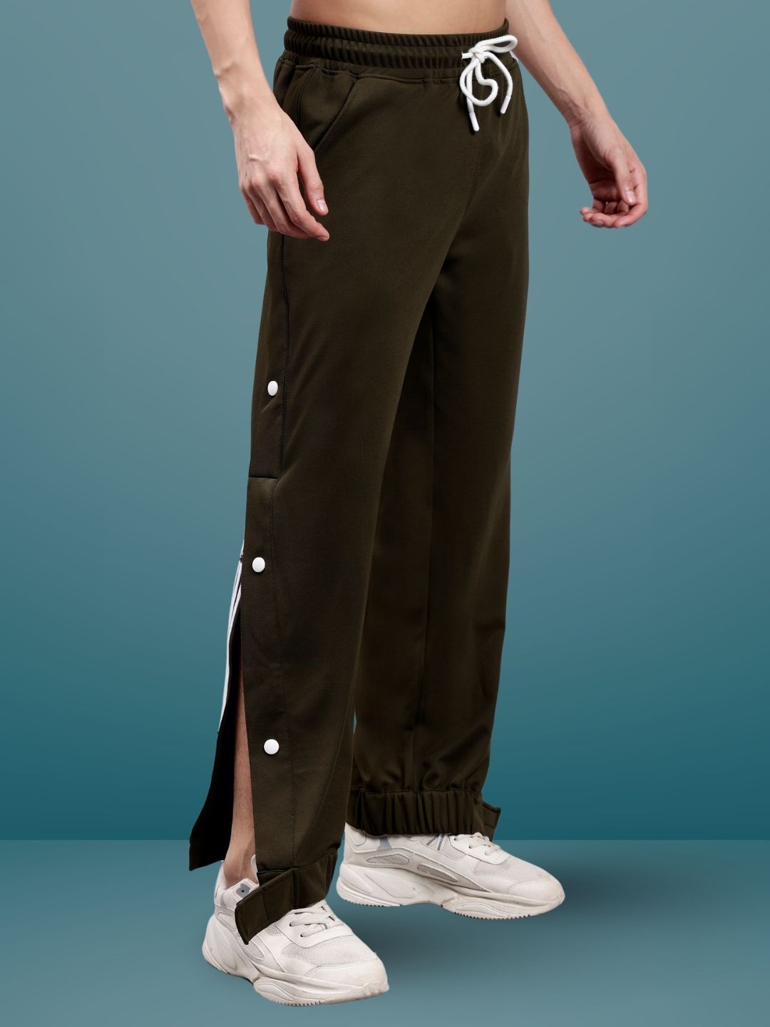 Hip Hop Joggers (Military Green) - Wearduds