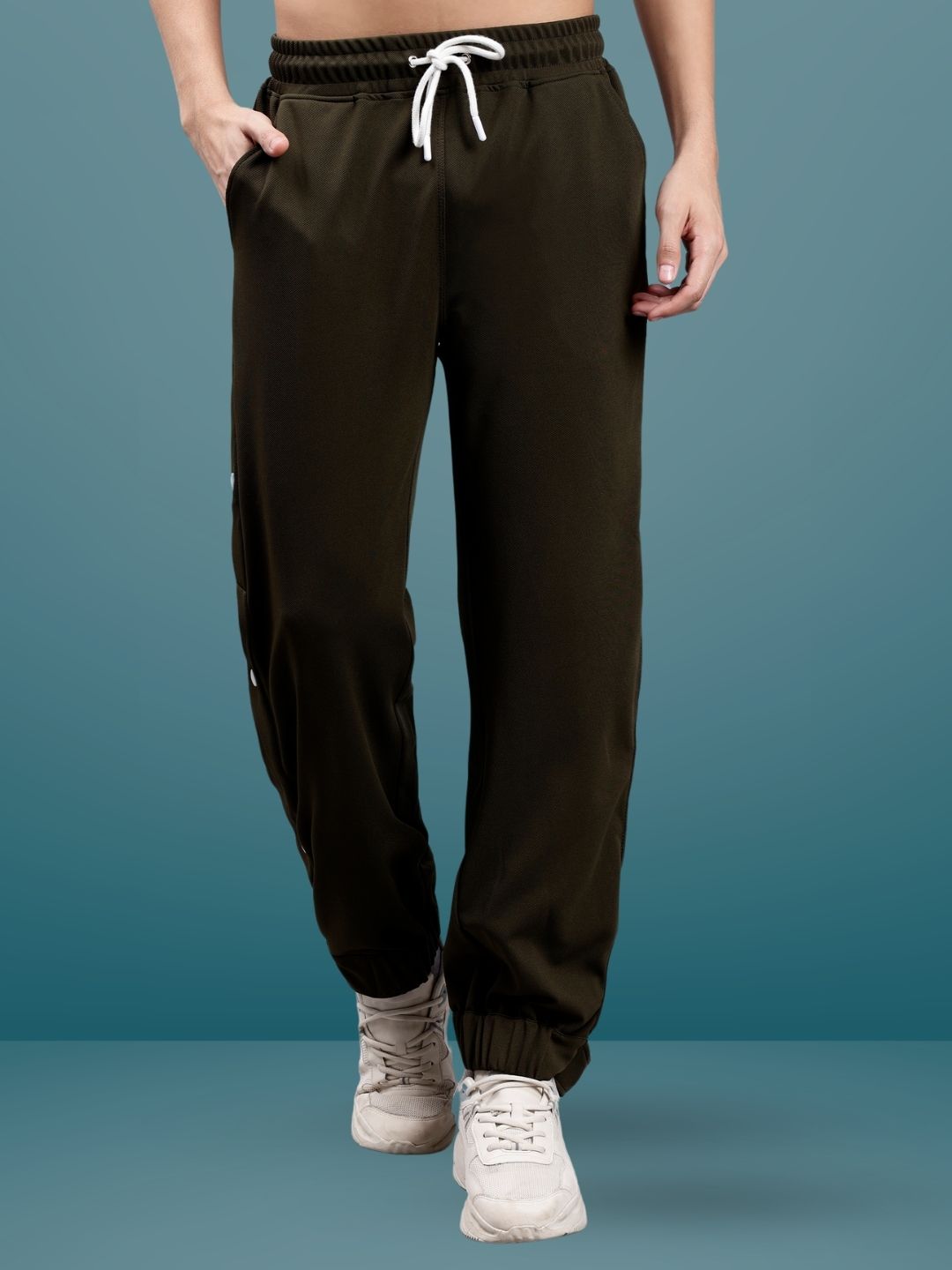 Hip Hop Joggers (Military Green) - Wearduds