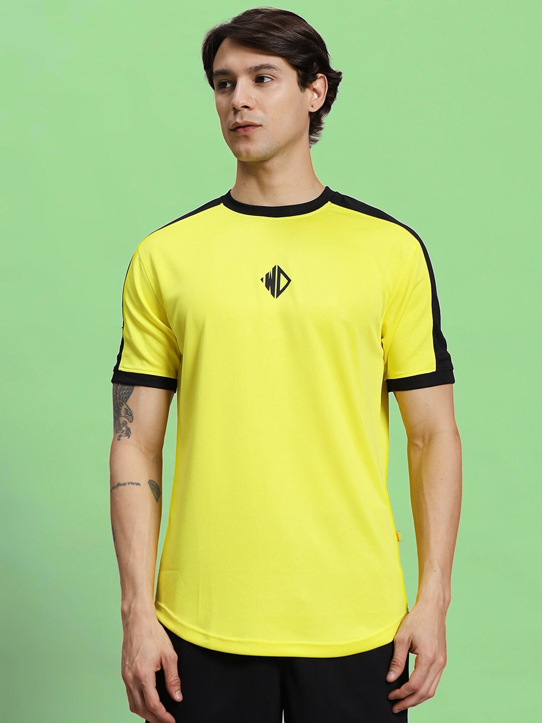Sherpa Regular Fit T-Shirt (Yellow)