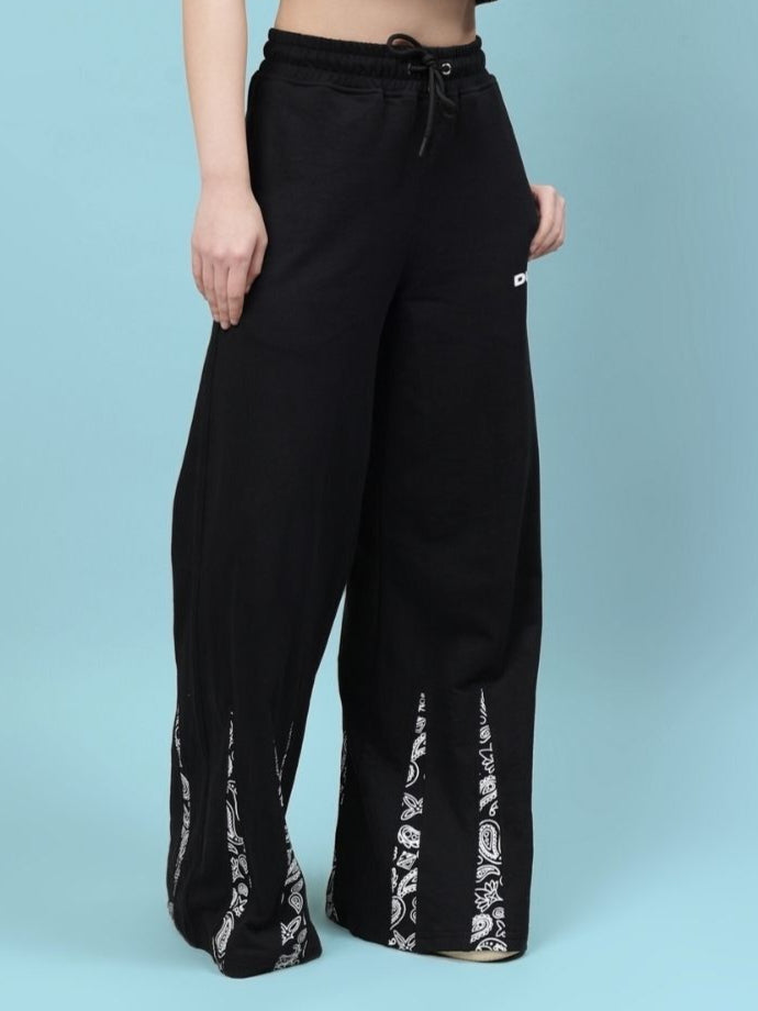 WOMEN'S ZIYA BAGGY JOGGERS (BLACK)