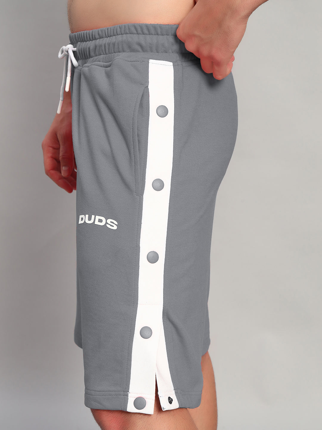 EZEL REGULAR FIT SHORTS (GREY)