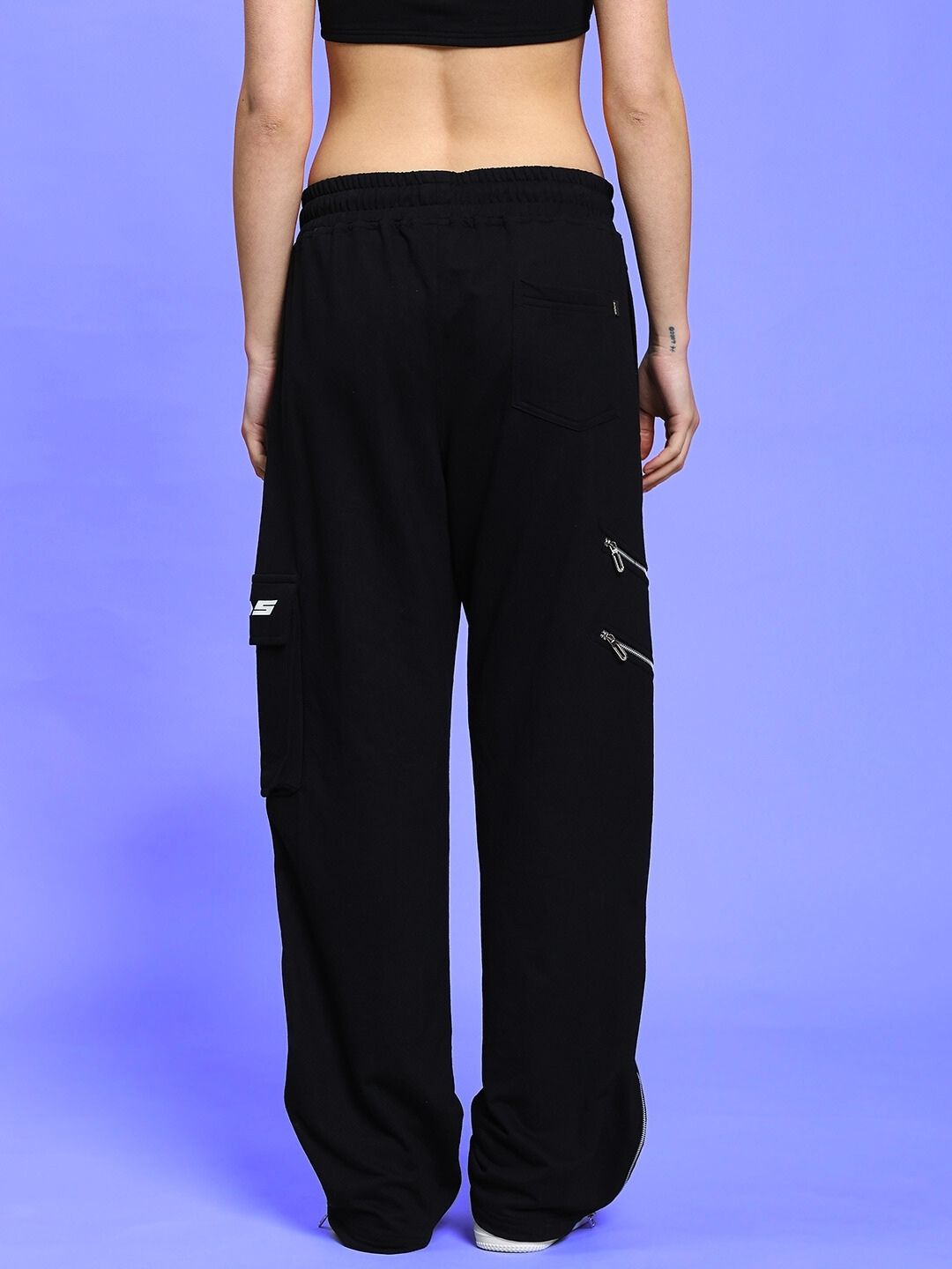 WOMEN'S AMISHA CO-ORD SET (BLACK)
