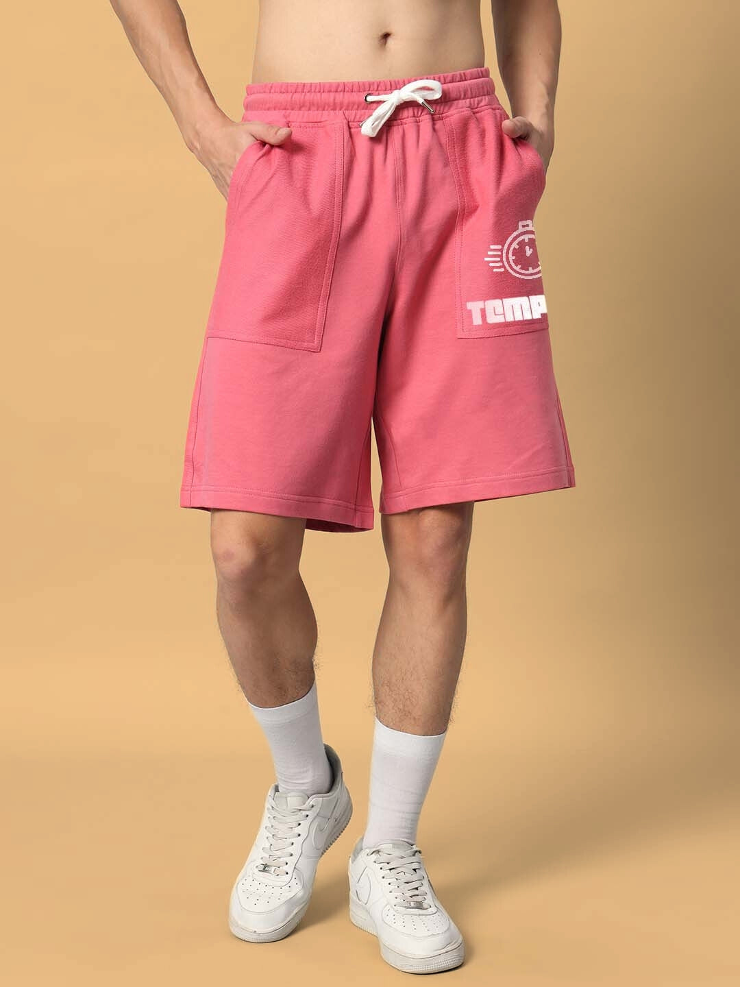 Temporary Co-Ord Set with Print (Pink)