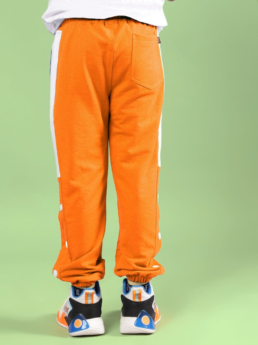 HIGH POINT JOGGER FOR BOYS & GIRLS (ORANGE)