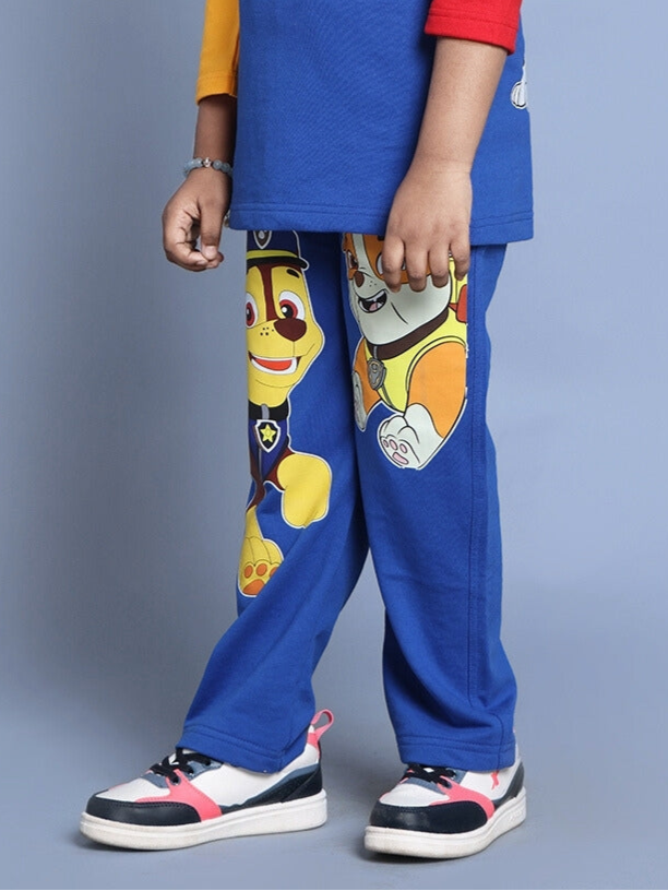 PAW PATROL RELAXED PANT FOR BOYS & GIRLS JOGGER (BLUE)