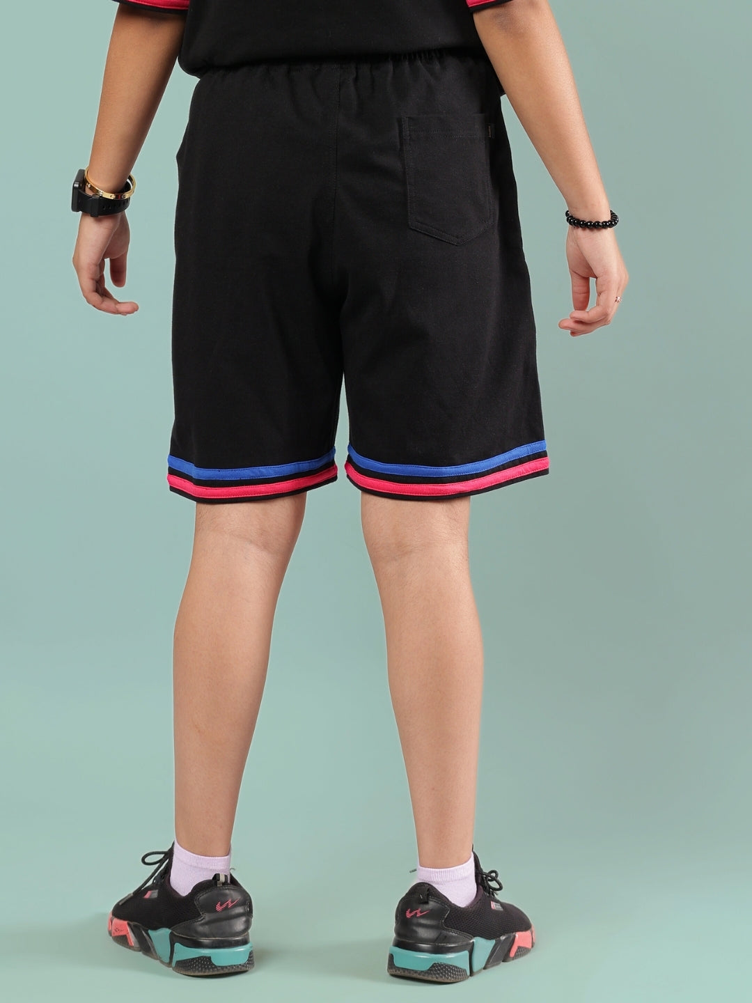 MIAMI SHORTS FOR BOYS & GIRLS (BLACK)
