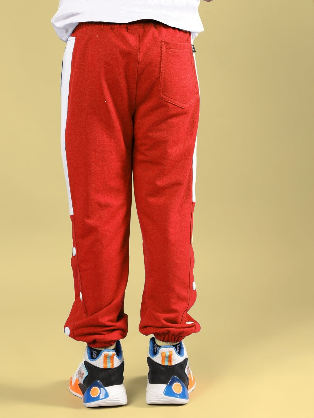 HIGH POINT JOGGER FOR BOYS & GIRLS (RED)