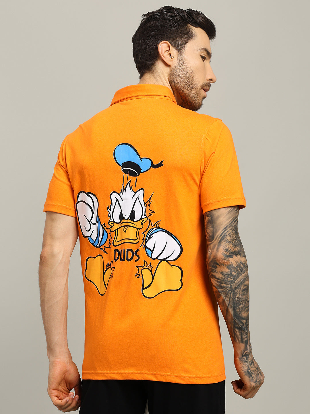 DELLA REGULAR FIT SHIRT (ORANGE)