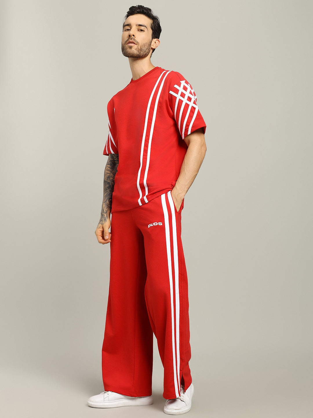 UNITED CO-ORD SET (RED)