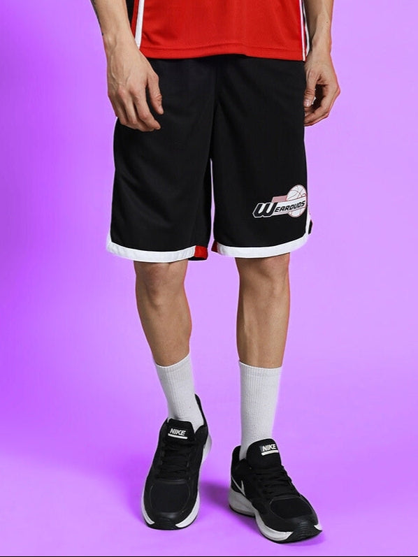PORTIA REGULAR FIT SHORTS (BLACK)