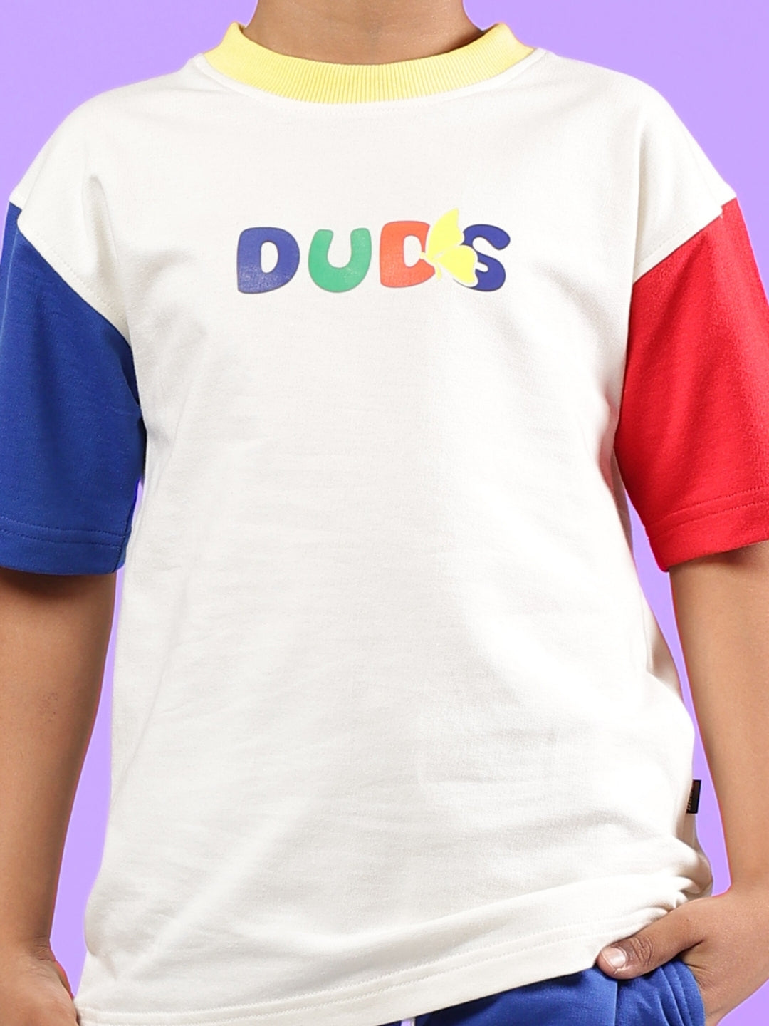 ADONIS OVERSIZED T-SHIRT FOR BOYS & GIRLS (OFF-WHITE)