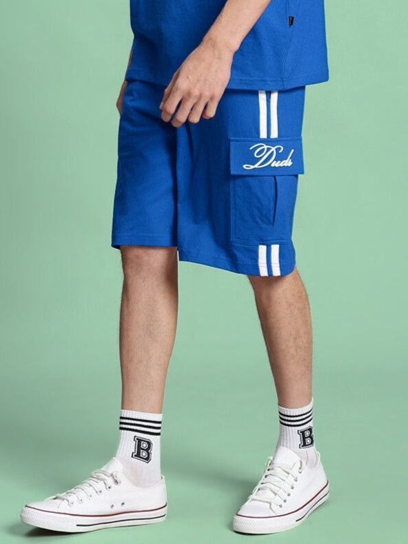 SCOTIA REGULAR FIT SHORTS (BLUE)