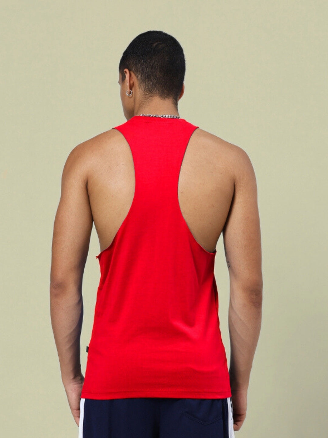 DUDS KINGDOM GYM T-SHIRT (RED)