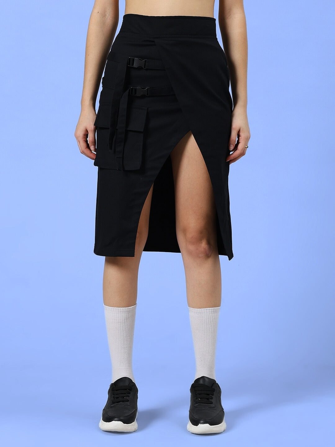 WOMEN'S COOKSEY DESIGNER SKIRT (BLACK)