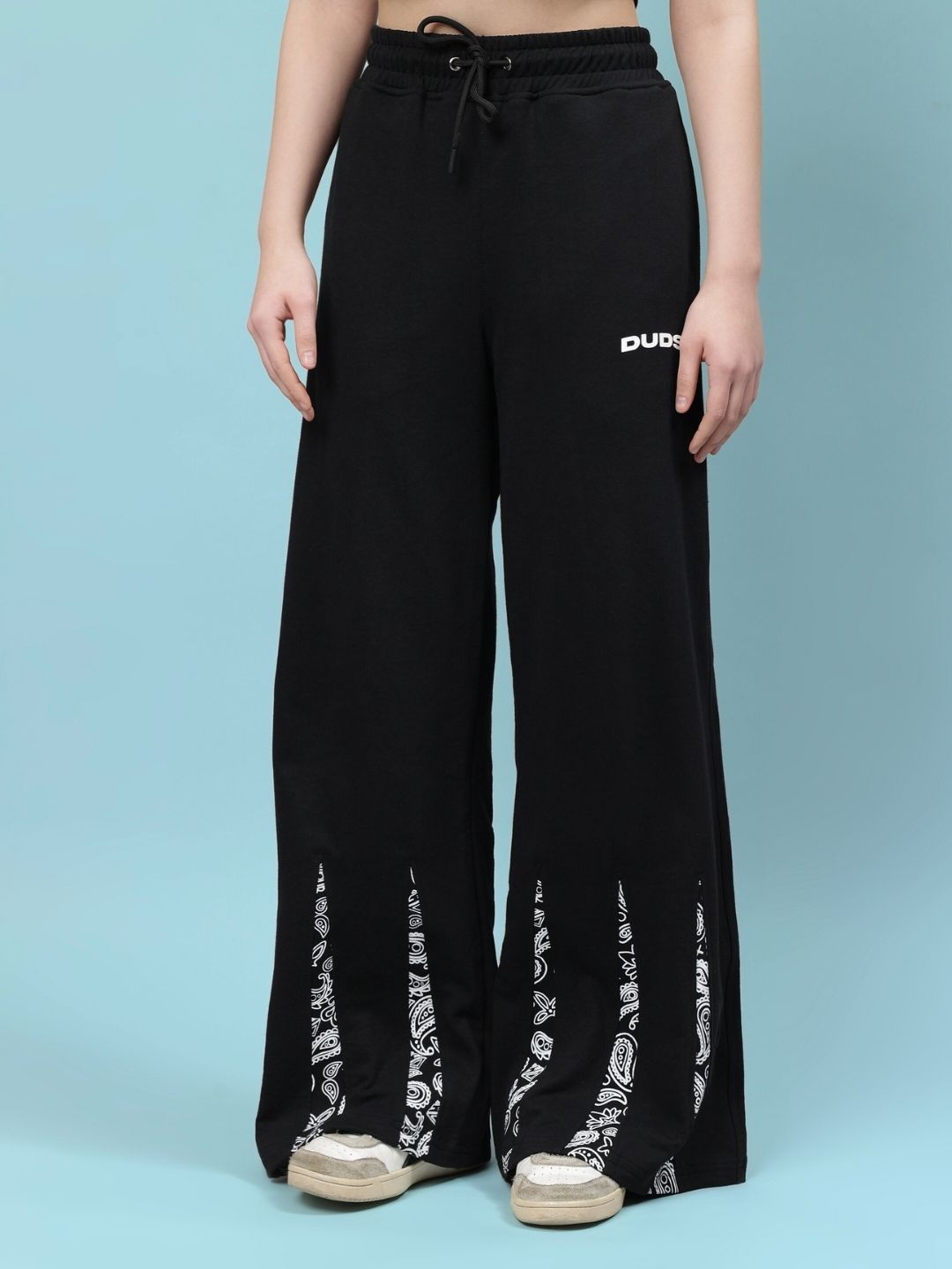 WOMEN'S ZIYA BAGGY JOGGERS (BLACK)