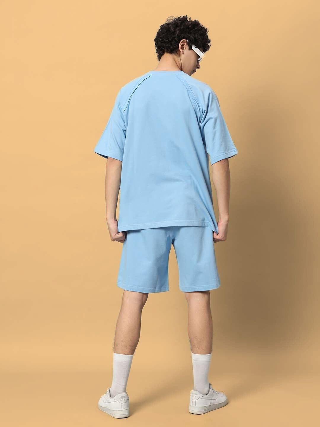 Temporary Co-Ord Set with Print (Blue)