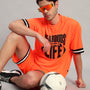 Chronic Colorblock  Co-Ord Set (Orange)