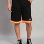 JORDAN REGULAR FIT SHORTS (BLACK)