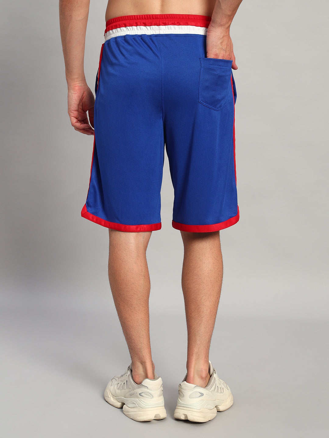 PORTIA REGULAR FIT SHORTS (ROYAL BLUE)