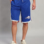 PORTIA REGULAR FIT SHORTS (ROYAL BLUE)